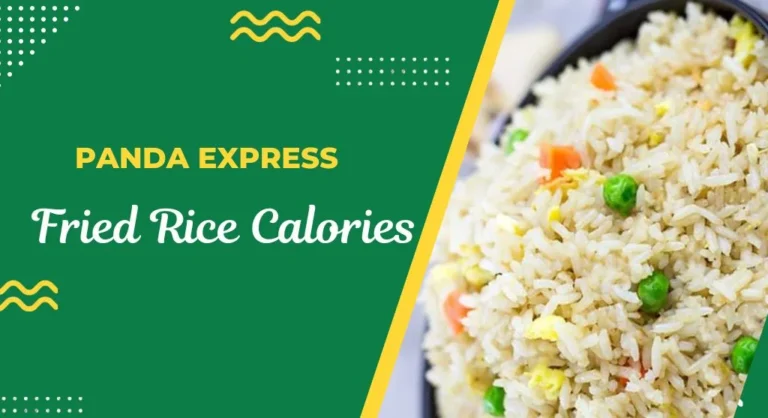 Panda Express Fried Rice Calories